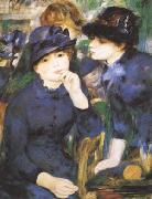 Pierre-Auguste Renoir Two Girls (mk09) oil painting